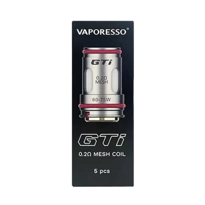 Vaporesso GTi Coils - 5 Pack - 0.2