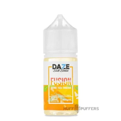 Daze Fusion Salt – Orange Yuzu Tangerine 30mL - Nicotine Strength#30mg>50mg