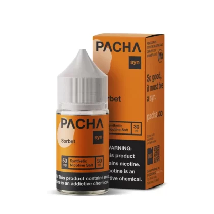 Pacha Salt Sorbet eJuice - Vape Product; Vape Product, Vape Product; Pachamama