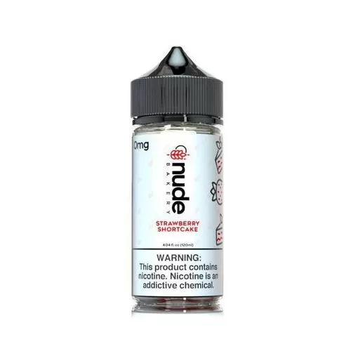 Nude Bakery E-Liquid – Strawberry Shortcake 120ml