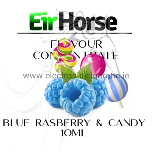 Blue Rasberry & Candy Eirhorse Flavour Concentrate 10ml