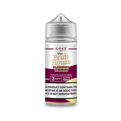 Blackberry Lemonade by The Fruit House TFN | 100 mL - 3MG