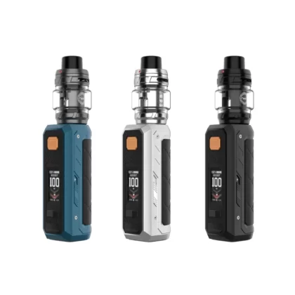 Vaporesso ARMOUR ULTRA 100W Mod Kit - Camo Silver, Dune Gold