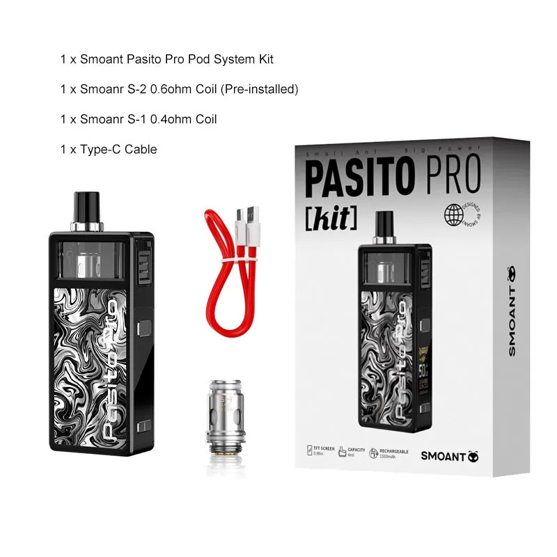 Smoant Pasito Pro Pod Kit 1500mAh - Image 3