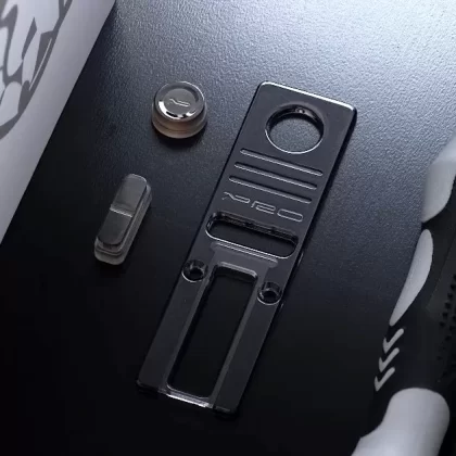 CUDA / KTP Smoked PC Full Set – Protocol Vape Tech