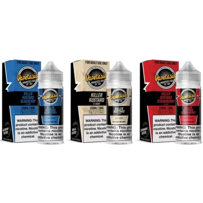 Vapetasia Killer Kustard 3 Bottle Bundle - Vape Product, Vape Product