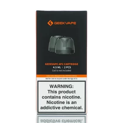 GeekVape AP2 Replacement Pod - 2 Pack (DISCONTINUED)