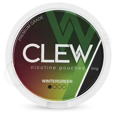 Clew Wintergreen Nicotine Pouches - Ecigpremium