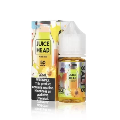 Peach Pear – Juice Head Salts E Liquid