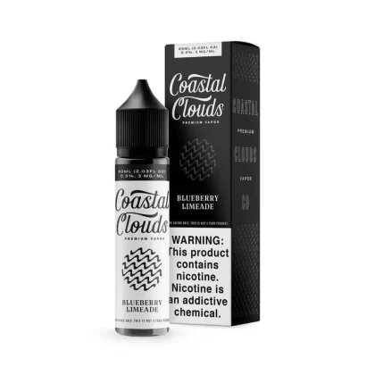 Coastal Clouds Vape Juice | Blueberry Limeade