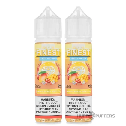 The Finest Fruit Edition – Mango Berry Menthol 120mL