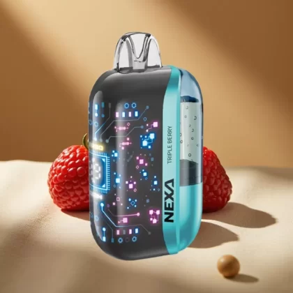 NEXA Ultra 50K Disposable Vape – 20mL, 5% Nicotine, Triple Berry