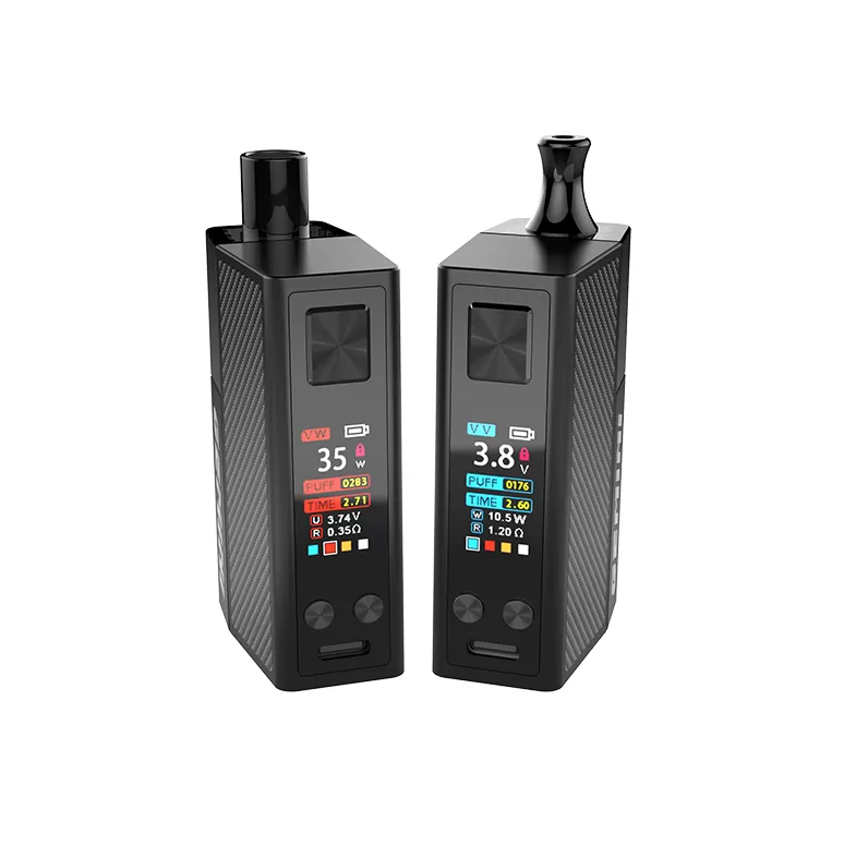 Coilfreak Gemini 2 40W Pod Mod Kit 1750mAh - Black - Image 3