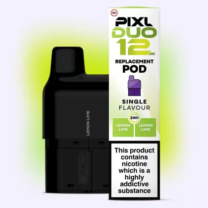 Lemon Lime Pixl Duo 12 Pod