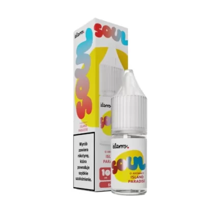 Liquid Klarro Soul Salt 10ml O Aromacie Island Paradise 20mg
