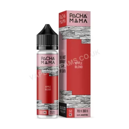 Apple Blend Eliquid Shortfill by Pacha Mama - Vapestreams Co