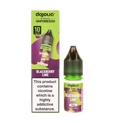 Blackberry Lime Dojoliq Nic Salt E-Liquid by Vaporesso - 20mg