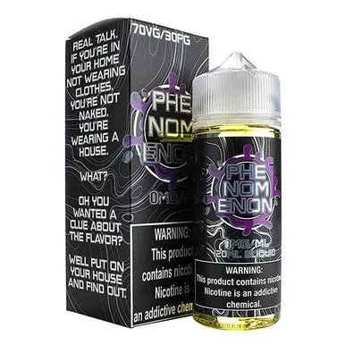 Phenomenon by Nomenon E-Liquid