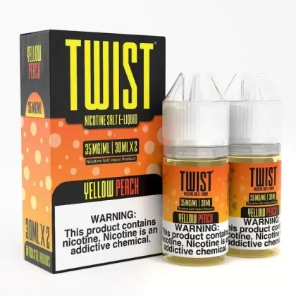 Twist Salts | Yellow Peach