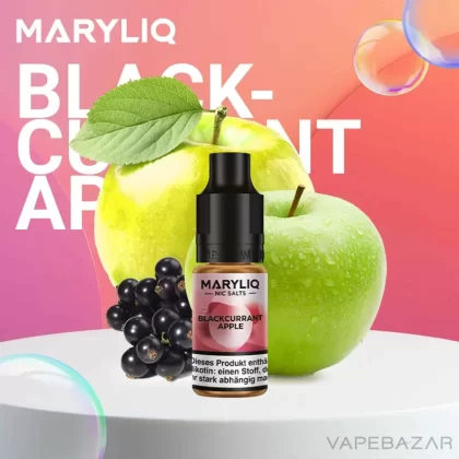 MARYLIQ by Lost Mary – Nic Salt – Blackcurrant Apple - 20mg/ml, 10mg/ml