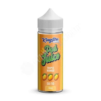 Triple Mango by Kingston Pod Juice E-Liquids