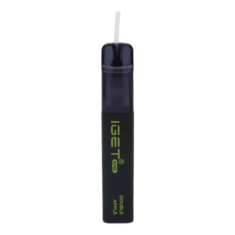 IGET King 2600 Puffs 30 Options Double Apple - Vape Store