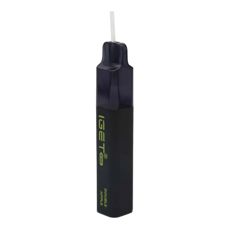 IGET King 2600 Puffs 30 Options Double Apple - Vape Store - Image 2