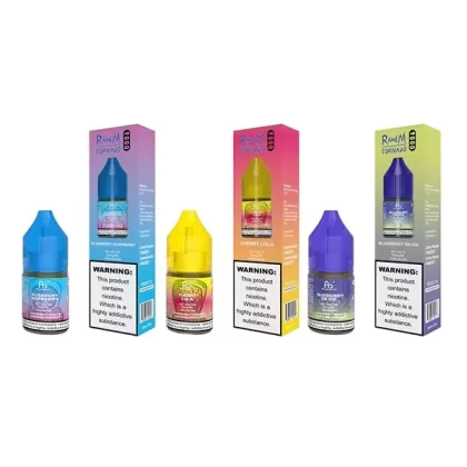R and M 9000 Tornado Nicotine Salt E-liquid 10ml