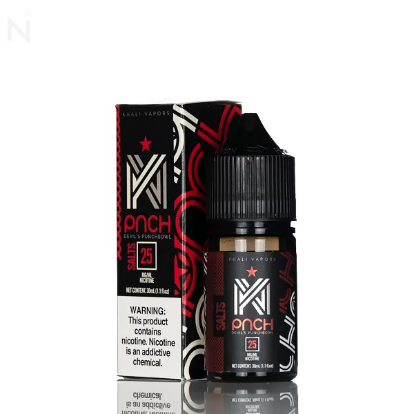 Khali Vapors Salt Nic
