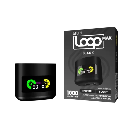 STLTH LOOP Max Battery - Black - Assorted