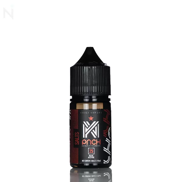 Khali Vapors Salt Nic - Image 2