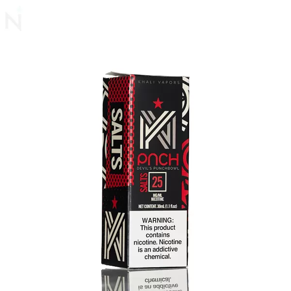 Khali Vapors Salt Nic - Image 3