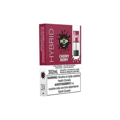 POP Pods Hybrid – Cherry Berry - Nicotine#Hybrid 2%