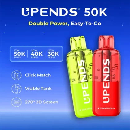 Upends UP9 50K Puffs Disposable POD