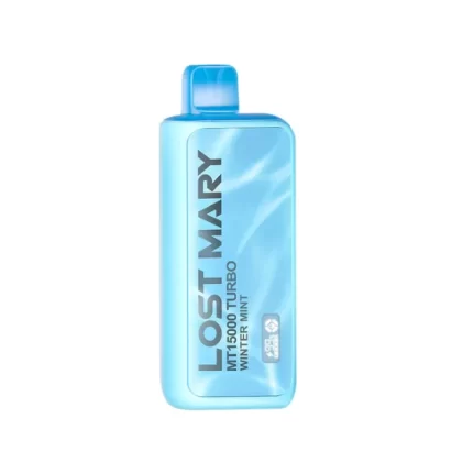 Winter Mint Lost Mary Mt15000 Turbo - Vape Store