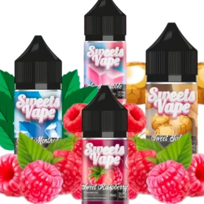 Sweets Vape Liquids 30ml - Agadirvapes Ma