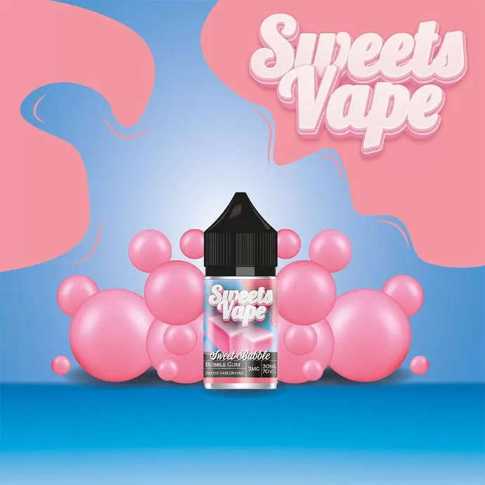 Sweets Vape Liquids 30ml - Agadirvapes Ma - Image 3