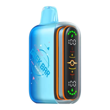 Geek Bar Pulse 2 Disposable Vape Device - Miami Mint 20ml - 20mg/ml