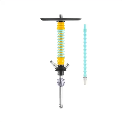 Shisha Mamay Customs Coilover Mini Yellow Mint - Uszczelka; Dyfuzor, Talerzyk