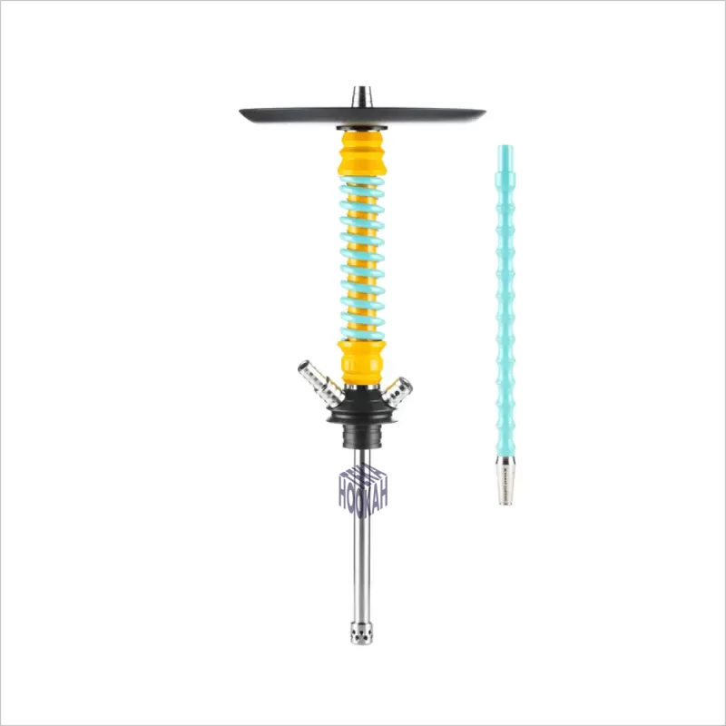 Shisha Mamay Customs Coilover Mini Yellow Mint - Uszczelka; Dyfuzor, Talerzyk
