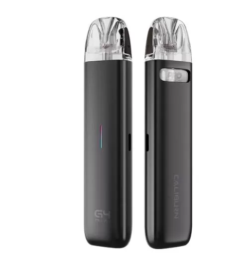 Caliburn G4 Mini 35W Pod System Kit 1100mAh - Light Silver - Image 2