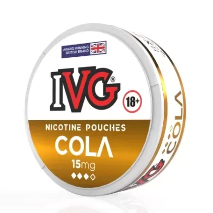 IVG Nicotine Pouches – Cola