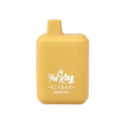 Pod King Elf Bar XC5000 Vape Flavor Kit Mango Ice