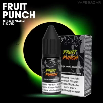 MaZa Nikotinsalz Liquid – Fruit Punch - 10mg/ml