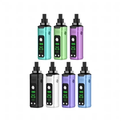 Yocan Nestor Concentrate Vaporizer-13% OFF - Color#Black>Blue>White>Purple>Teal>Green>Pink (5B4B64)