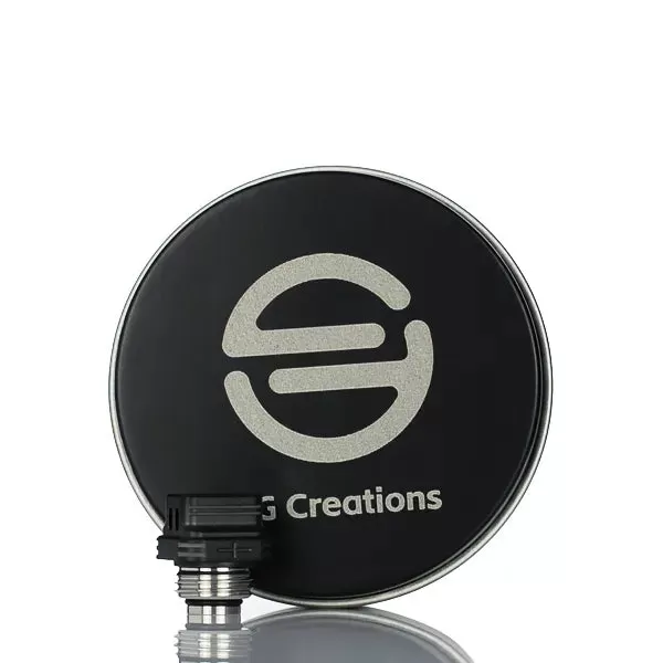 YG Creations Tron Plus Integrated Boro Tip (DISCONTINUED) - DLC Black - Image 3