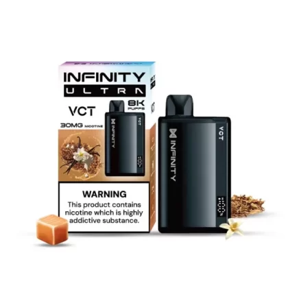 Infinity Bar Ultra Disposable – VCT 30mg (8000Puffs)