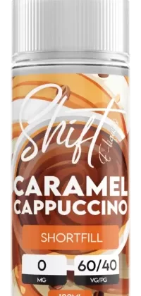 Shift Shortfill CARAMEL CAPPUCCINO 100 ml