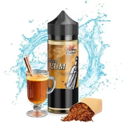 Flavour Crafters – Butter Rum Tobacco - Size#30mL0.1mg/mL>4mg/mL>8mg/mL>12mg/mL>18mg/mL