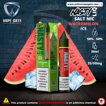 Watermelon Ice - Nasty Liq 30ml - 35 mg / 30 ml
